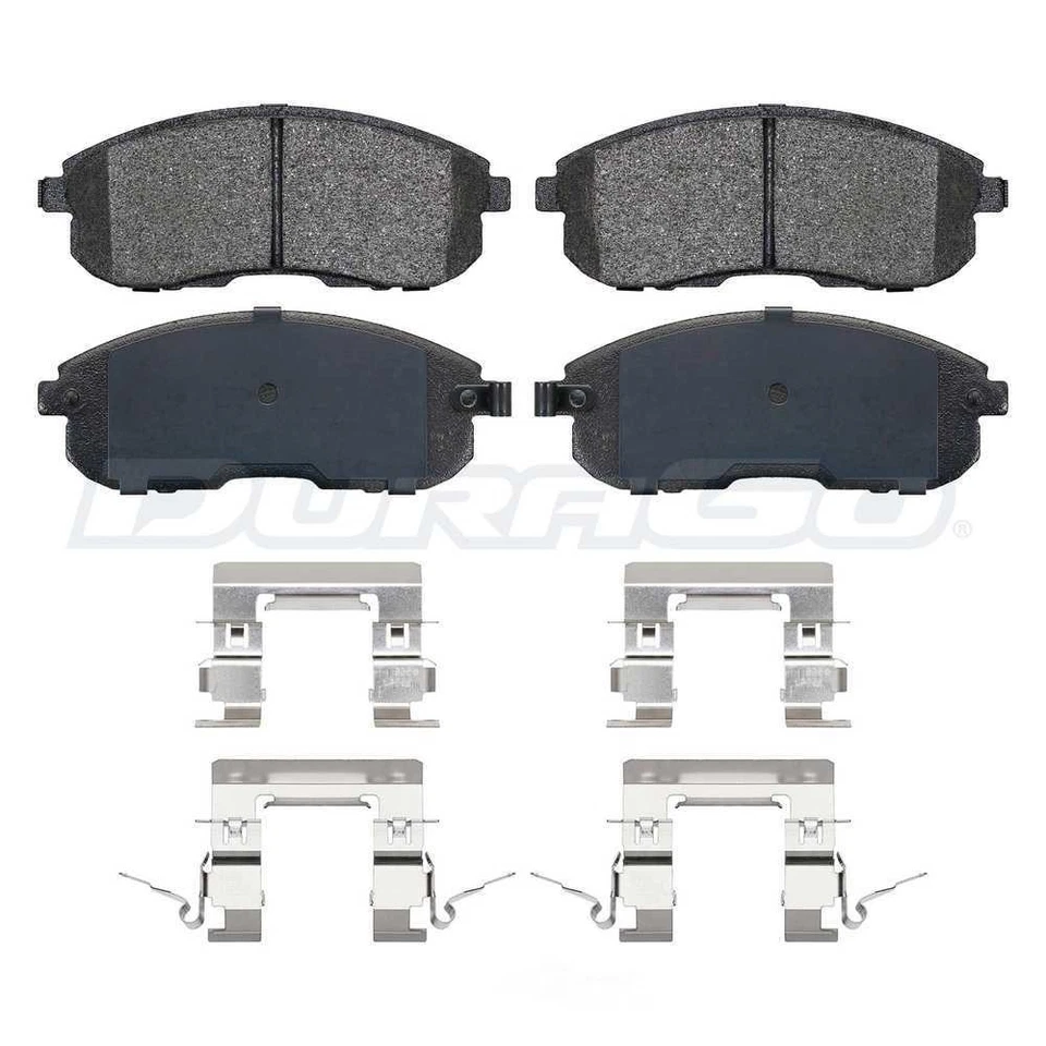 Disc Brake Pad Set fits 2009-2013 Suzuki SX4  DURAGO - Image 1 of 4