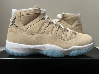 Air Jordan 11 Retro 'H-Town' Canvas Metallic Silver IO8960-707 - Image 1 of 4