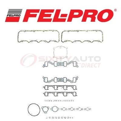 Fel Pro Cylinder Head Set w/o Gaskets for 1989-1993 Chevrolet C2500 6.2L V8 yi Foto 1 de 4
