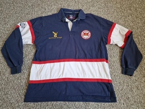 Vintage GLOUCESTER RUGBY 1995 1996 Eagle Star Away Shirt - UK Size: LARGE - Picture 1 of 4