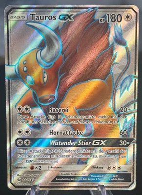 Tauros GX / 144/149 / Sonne & Mond / Sun & Moon / NM / Deutsch - Bild 1 von 2