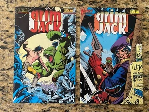 Grimjack Comic Lot (2) 2, 3 High Grade First Pub. Kupferzeit Comics - Bild 1 von 2