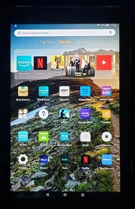 NEW Fire HD 10 Tablet Alexa 10.1" 1080p Full HD Display 32 GB Marine BLUE - Picture 1 of 7