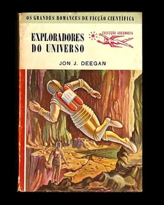 1953 JON J. DEEGAN Antro The Life Giver 1st ED PORTUGAL Exquisite Artwork SCI-FI - Bild 1 von 1