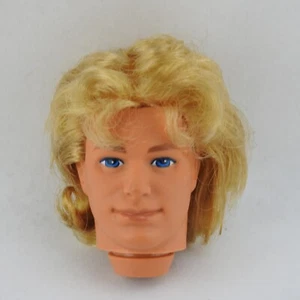 Vintage Mattel 1986 Barbie Rockers Ken Doll Head ONLY Possible Prototype - Picture 1 of 5