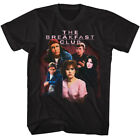 The Breakfast Club Film Groupe Photo Casier Fond Homme T Shirt