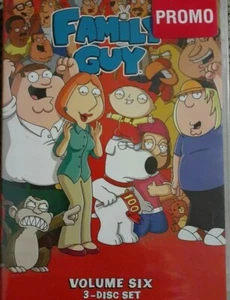 Family Guy: Volume Six 3-Disc Set Promo 2008 - Picture 1 of 2