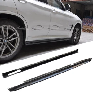 Carbon Fiber Side Skirt Extension For BMW X3M F97 X4M F98 G01 G02 2018+ 3D Style - Picture 1 of 12