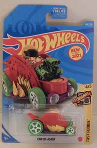 Car-De-Asada Hot Wheels 2021-108 Fast Foodie Serie - Bild 1 von 6