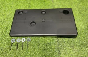 Evo 4 5 6 7 8 9 10 Front License Plate holder flame Bracket with screws new set - Picture 1 of 7