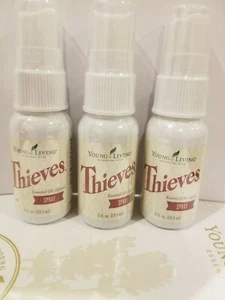 THREE Young Living THIEVES SPRAY - 1 oz each - FACTORY SEALED - Picture 1 of 1