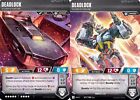 Transformers Tcg: Deadlock // Soldier Of Fortune [Mint/Nm] From Set War For Cybe