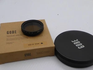 GOBE 37mm NDX 37 C 8L Lens Filter + KEEPER + BOX STUNNING QUALITY - Picture 1 of 4