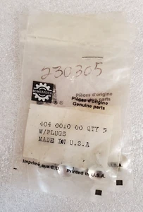 404001100 404001000 SKI-DOO OEM TILLOTSON WELCH PLUGS SET 60'S 70'S VINTAGE NOS - Bild 1 von 6