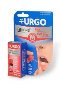 Urgo Filmogel Mouth Ulcers treatment 6 ml liquid medicine wound heal relief Gel - Picture 1 of 1