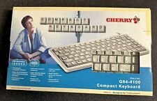 Cherry G84-4100 Compact-Keyboard hellgrau, Cherry ML, PS/2 , GB