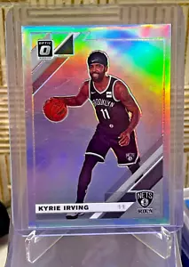 2019 Panini Donruss Optic #102 Kyrie Irving Silver Holo Nets - Picture 1 of 2