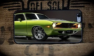 1970 Hemi Cuda Close Up Custom Made to Order Phone Cases - Picture 1 of 2