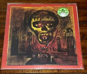SLAYER SEASONS IN THE ABYSS CLEAR VINYL LP RECORD 141/666 NEVER PLAYED NM - Picture 1 of 2