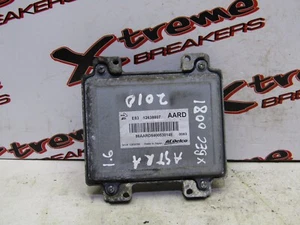 VAUXHALL ASTRA J 2010-2015 1,6 BENZINMOTOR ECU 12638807 - XBEC0081 - Bild 1 von 3