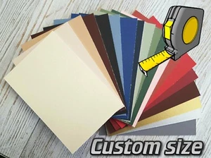 Custom size up to A4 Coloured Card Board 1.4mm High Quality Conservation - Picture 1 of 24