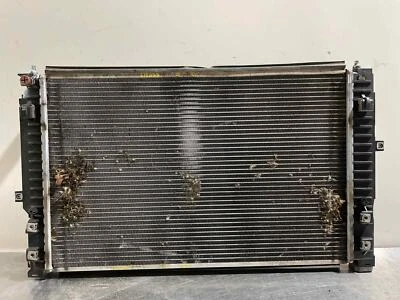 2001 AUDI A4 1.8L A/T OEM ENGINE COOLING RADIATOR 52K ENG ID AWM 2002 Foto 1 de 4