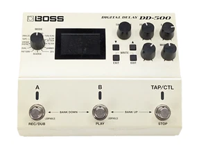 BOSS DD-500 Digital Delay Guitar Effects Pedal 12 delay modes Japan New - Picture 1 of 4