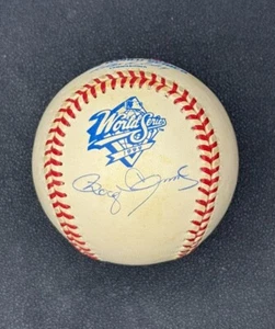 Roger Clemens Signed Rawlings Official 1999 World Series Baseball Autograph - Picture 1 of 6