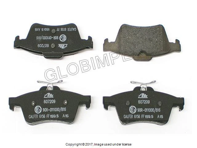 Jaguar (2005+) Rear Brake Pad Set ATE OEM + Warranty - Image 1 of 1