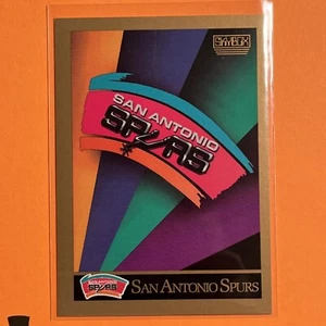 San Antonio Spurs Card No. 351 San Antonio Spurs - 1990 SkyBox Basketball EX-MT - Picture 1 of 8