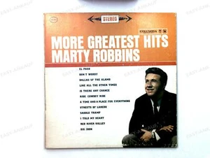 Marty Robbins - More Greatest Hits US LP . - Picture 1 of 1