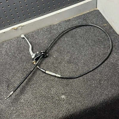 97-99 Honda CR250r OEM CLUTCH LEVER CABLE HANDLEBAR CONTROL — 第 1/3 张图片