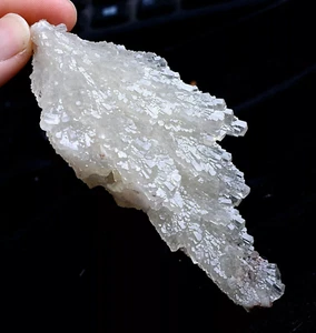 108g Natural Complete “Angel Wings” White Calcite Mineral Specimen/China - Picture 1 of 8