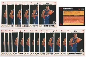 x35 Al Horford 2007-08 Topps Basketball Rookie Card #3 lot Boston Celtics Finals - Picture 1 of 1