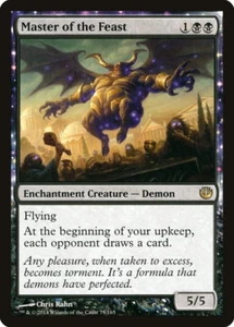 Master of the Feast - LP - JOU -Hoovers' Cards - Picture 1 of 1