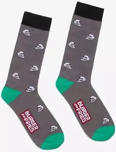 Calze Small Fancy BF1107 Socks Bruger and Fries - Picture 1 of 1