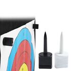 Essential Archery Accessories 12pcs Target Nail for Paper/Straw/Hay Bales
