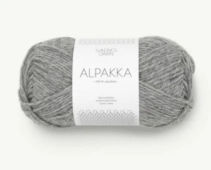 Sandnes Garn ALPAKKA Sport weight 100% alpaca yarn 1.8oz 120 yards 30+ COLORS - Picture 1 of 42