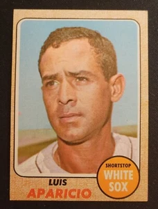 1968 Topps Baseball #310 LUIS APARICIO, Chicago White Sox, HOF, EX-EXMINT - Picture 1 of 2