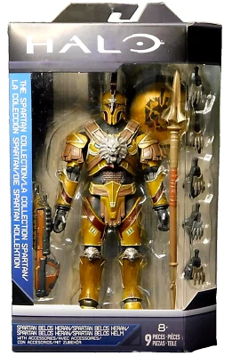 Jazwares Halo The Spartan Collection SPARTAN BELOS HERAN Wave 8 action figure !! - Image 1 of 4