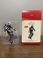 2013 Hallmark Keepsake Star Wars Attack of the Clones Jango Fett Ornament