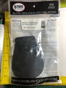 Roto Paddle Attachment RP for Fobus Holsters and Pouches