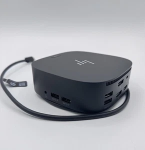 ๐ป HP USB-C Dock G5 | P/N: 5TW10UT#ABA | Universal USB-C Docking Station ๐ผ - Picture 1 of 4