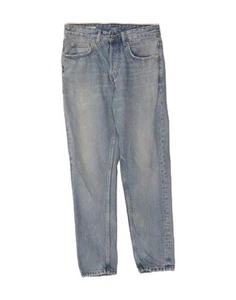ZARA Womens Slim Jeans W28 L28 Blue CV16 - Picture 1 of 5