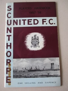 Scunthorpe United Players Handbook 1957-58 - Picture 1 of 1