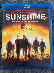 Sunshine 2007 Blu Ray Danny Boyle Cillian Murphy Chris Evans OOP - Picture 1 of 4