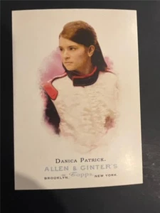 2006 Topps Allen & Ginter #305 Danica Patrick RC Indy Car SP Short Print - Picture 1 of 1