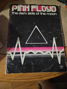 PINK FLOYD - The Dark Side Of The Moon - Original Sheet Music Songbook 1973 - Picture 1 of 7