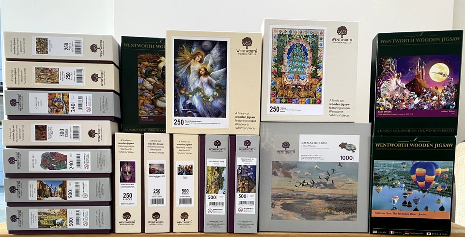 Rompecabezas Wentworth Foto 1 de 1