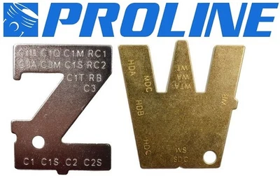 Proline® Metering Lever Tool Gauge Set For Walbro And Zama 500-13-1 ZT-1